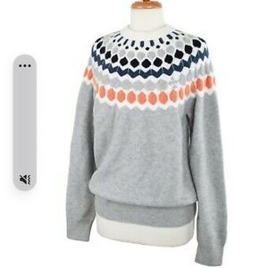 Club Monaco Sweater Fairisle sweater
